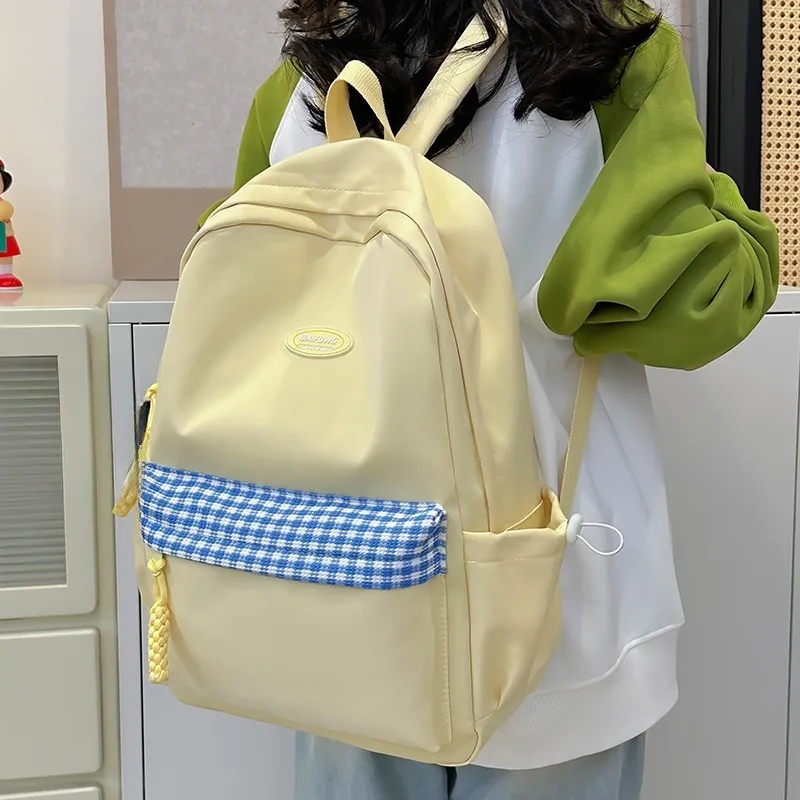 AIBAG Nylon Backpack Unisex Multicolor-15