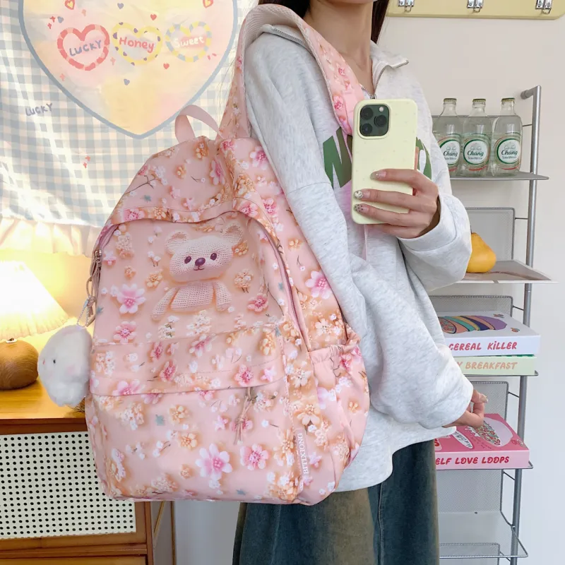 AIBAG Oxford Backpack Women's Multicolor-23