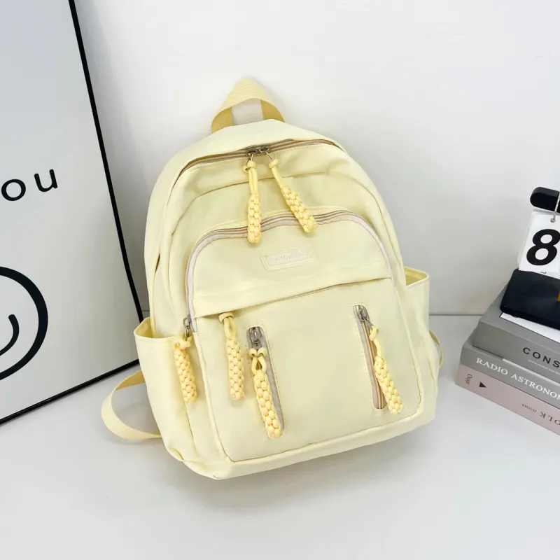 AIBAG Nylon Backpack Unisex Multicolor-9