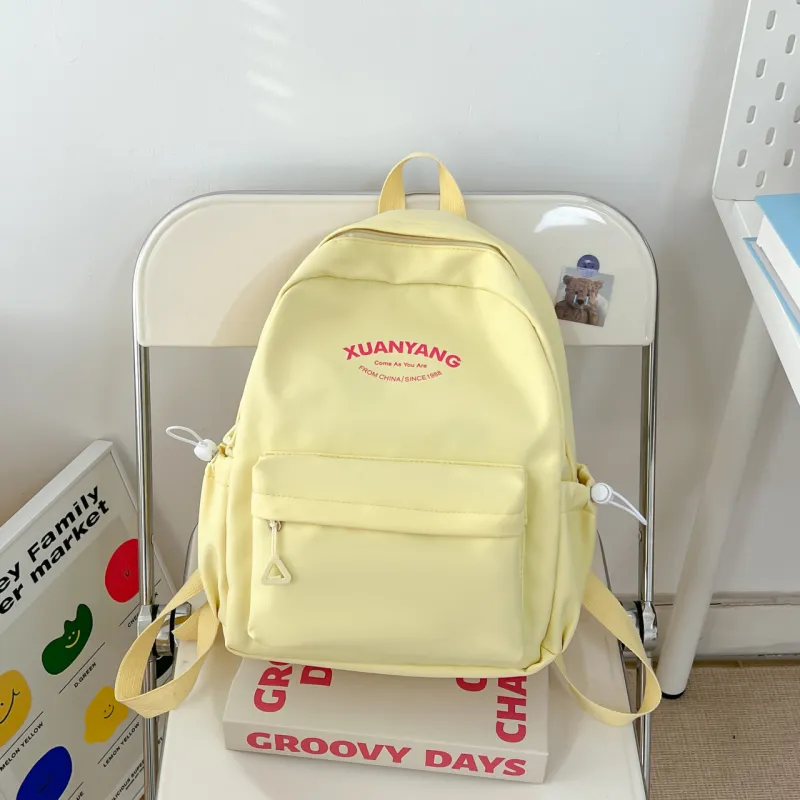AIBAG Composite Cloth Backpack Unisex Multicolor-14