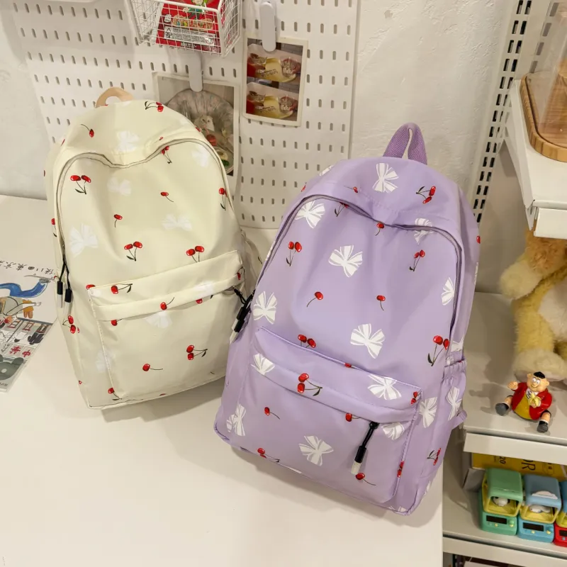 AIBAG Nylon Backpack Unisex Multicolor-15