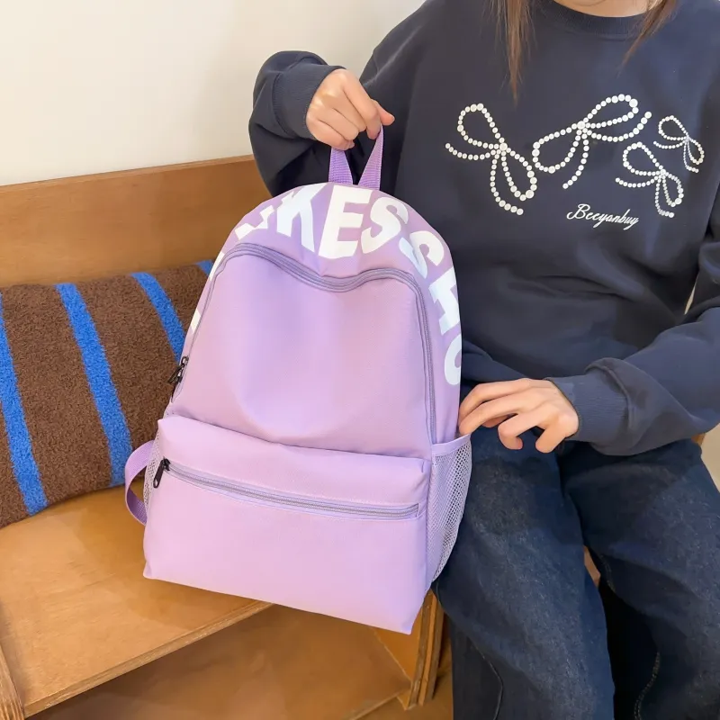 AIBAG Nylon Backpack Unisex Multicolor-31
