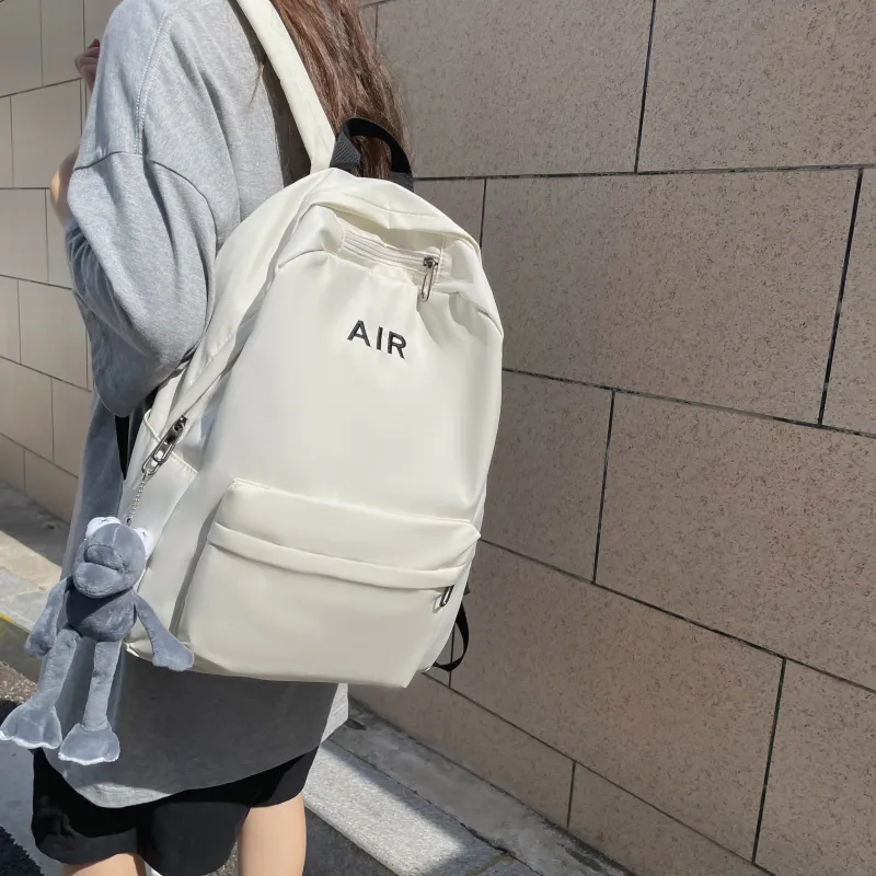 AIBAG Nylon Backpack Unisex Multicolor-3