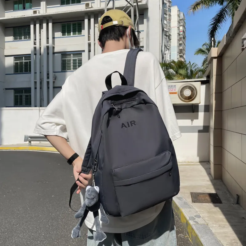 AIBAG Nylon Backpack Unisex Multicolor-10