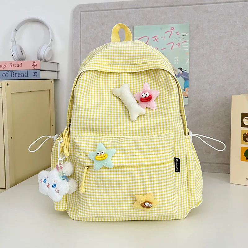 AIBAG Nylon Backpack Women's Multicolor-7