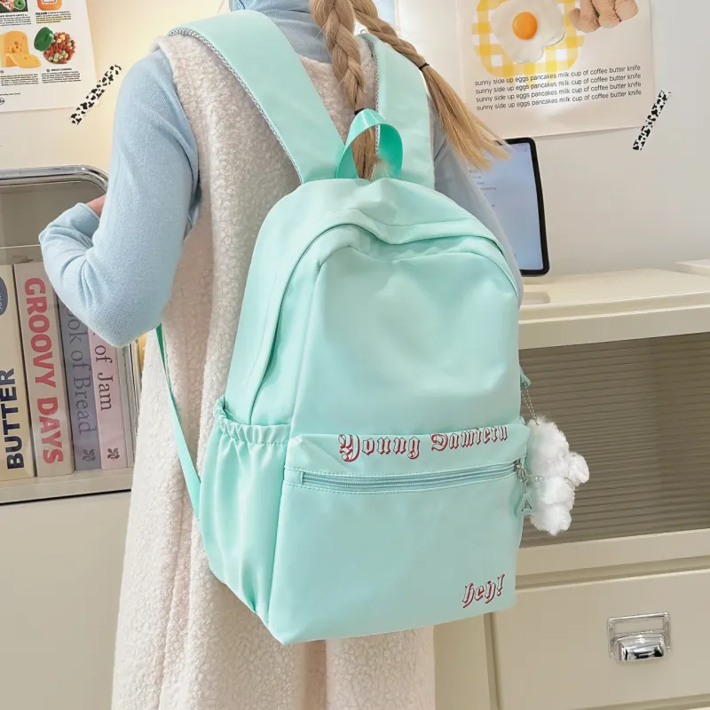 AIBAG Nylon Backpack Unisex Multicolor-28