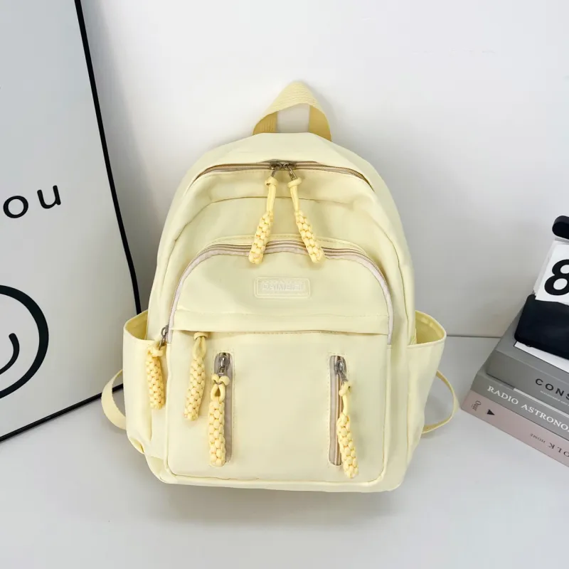 AIBAG Nylon Backpack Unisex Multicolor-8