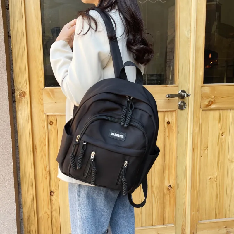 AIBAG Nylon Backpack Unisex Multicolor-21
