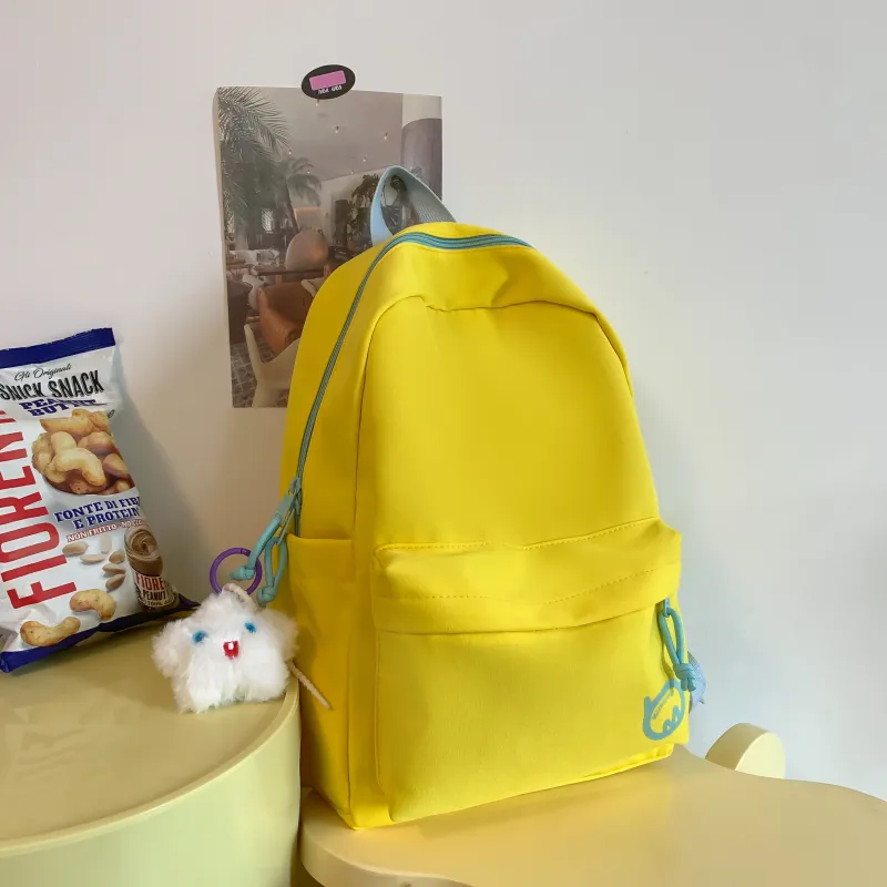 AIBAG Nylon Backpack Unisex Multicolor-18