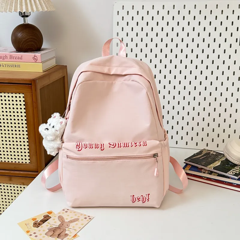 AIBAG Nylon Backpack Unisex Multicolor-11