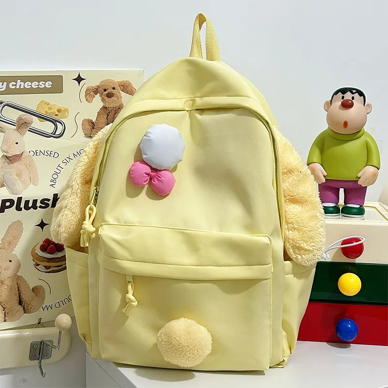 AIBAG Nylon Backpack Women's Multicolor-1