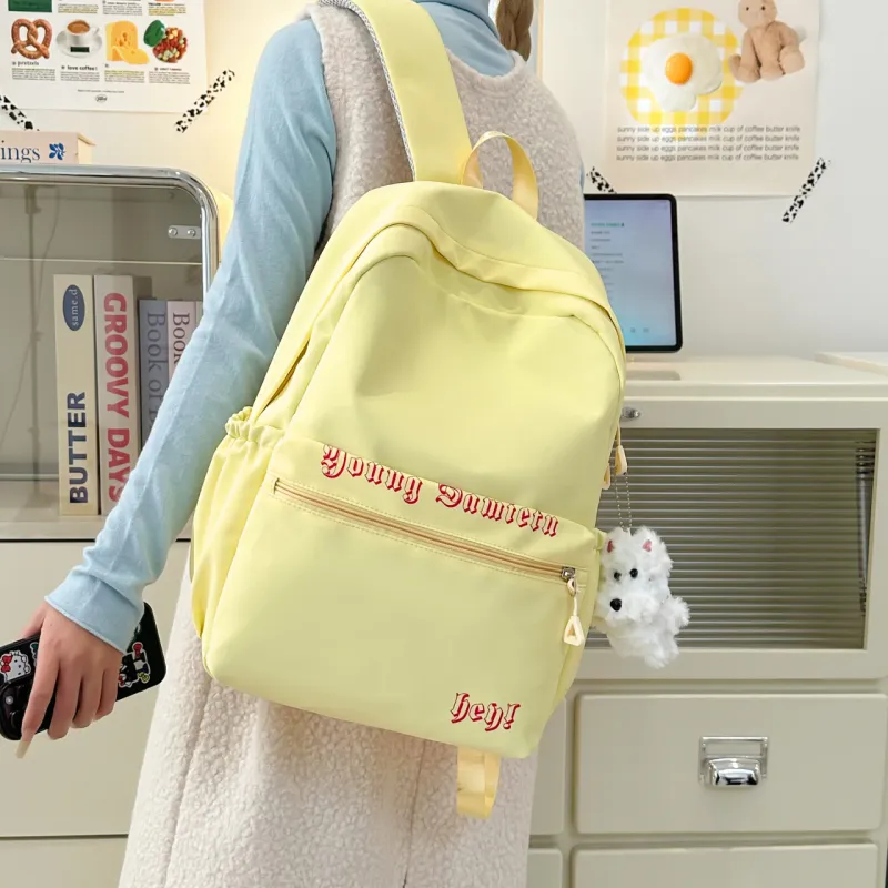 AIBAG Nylon Backpack Unisex Multicolor-21