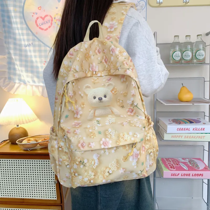 AIBAG Oxford Backpack Women's Multicolor-11
