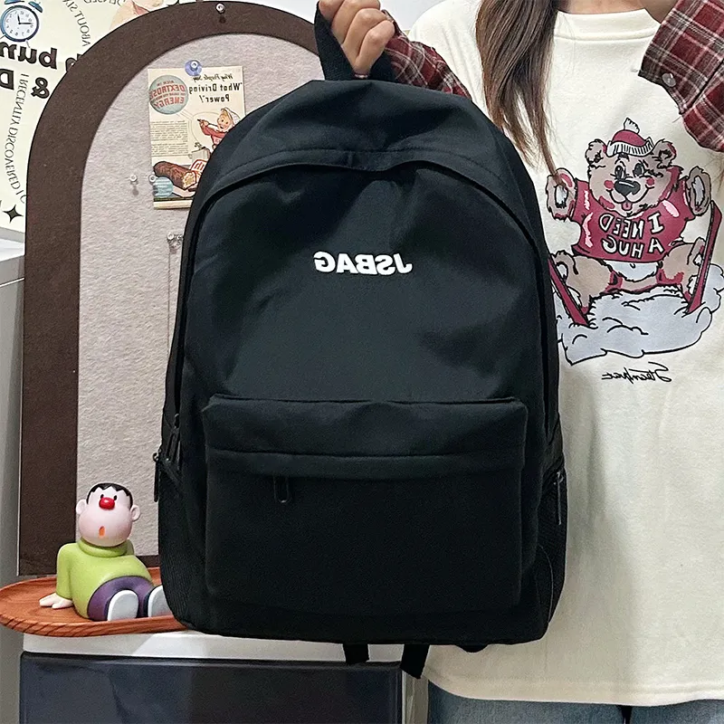 AIBAG Nylon Backpack Unisex Multicolor-16