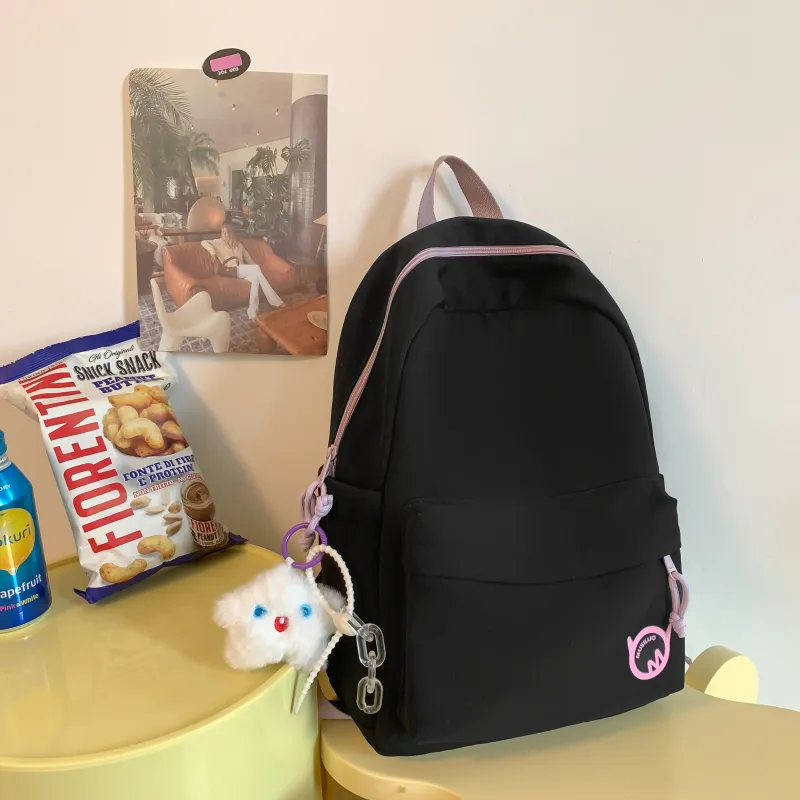 AIBAG Nylon Backpack Unisex Multicolor-11