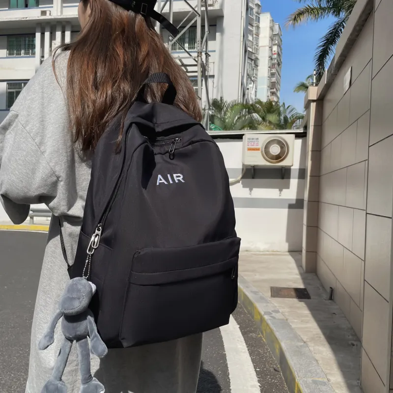AIBAG Nylon Backpack Unisex Multicolor-19