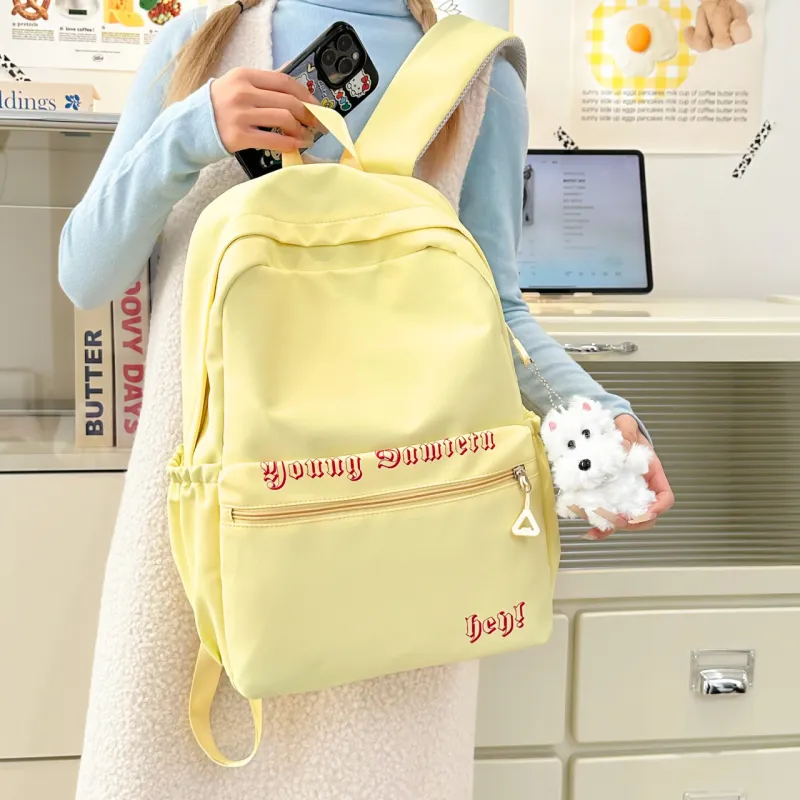 AIBAG Nylon Backpack Unisex Multicolor-23