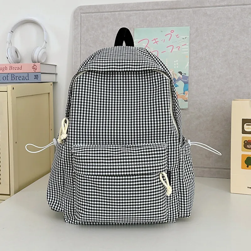 AIBAG Nylon Backpack Women's Multicolor-2