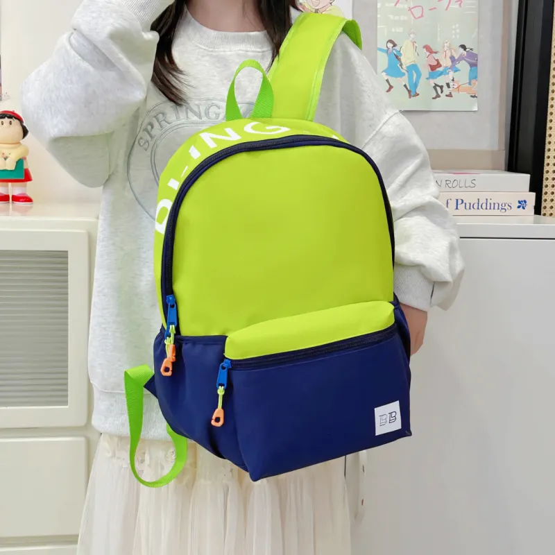 AIBAG Nylon Backpack Unisex Multicolor-22