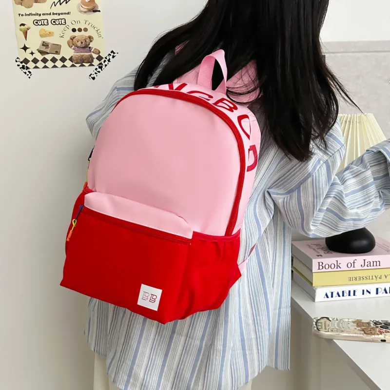 AIBAG Nylon Backpack Unisex Multicolor-17