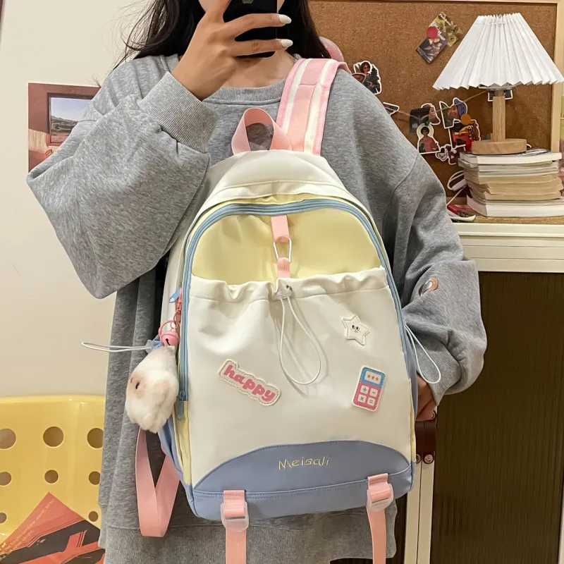 AIBAG Nylon Backpack Women's Multicolor-21
