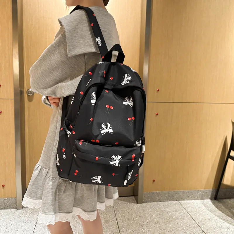 AIBAG Nylon Backpack Unisex Multicolor-13
