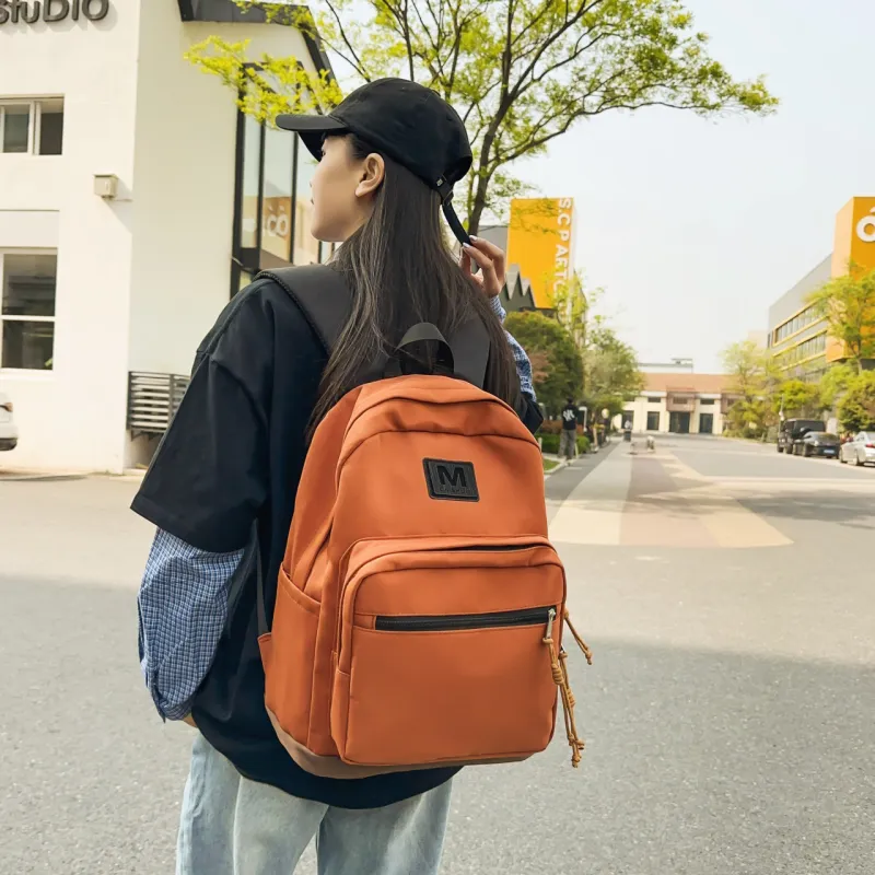 AIBAG Nylon Backpack Unisex Multicolor-16