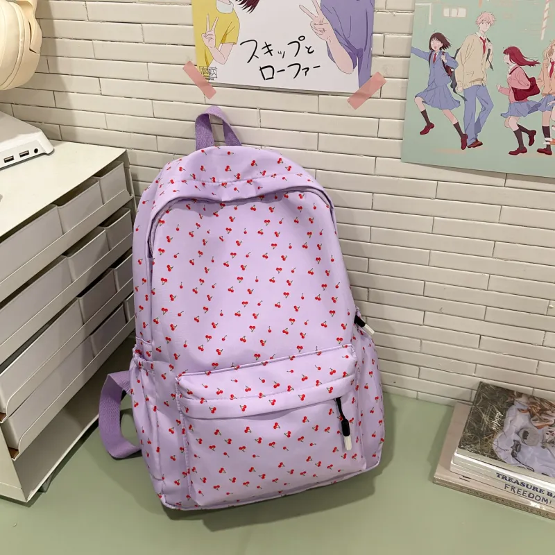 AIBAG Nylon Backpack Unisex Multicolor-30