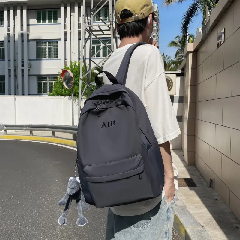 AIBAG Nylon Backpack Unisex Multicolor-8