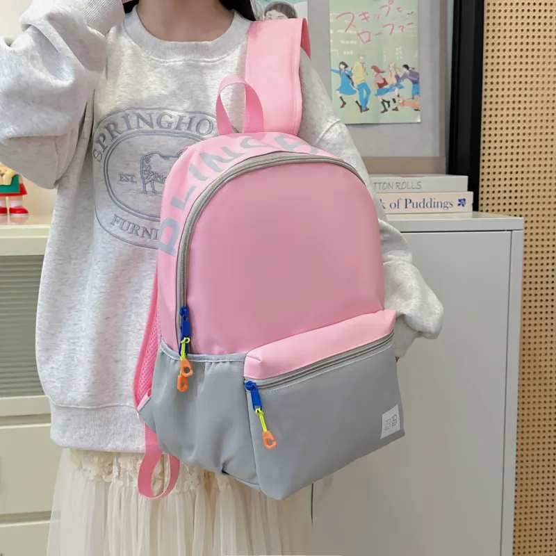 AIBAG Nylon Backpack Unisex Multicolor-2