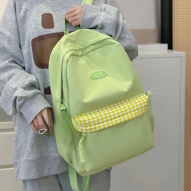 AIBAG Nylon Backpack Unisex Multicolor-26