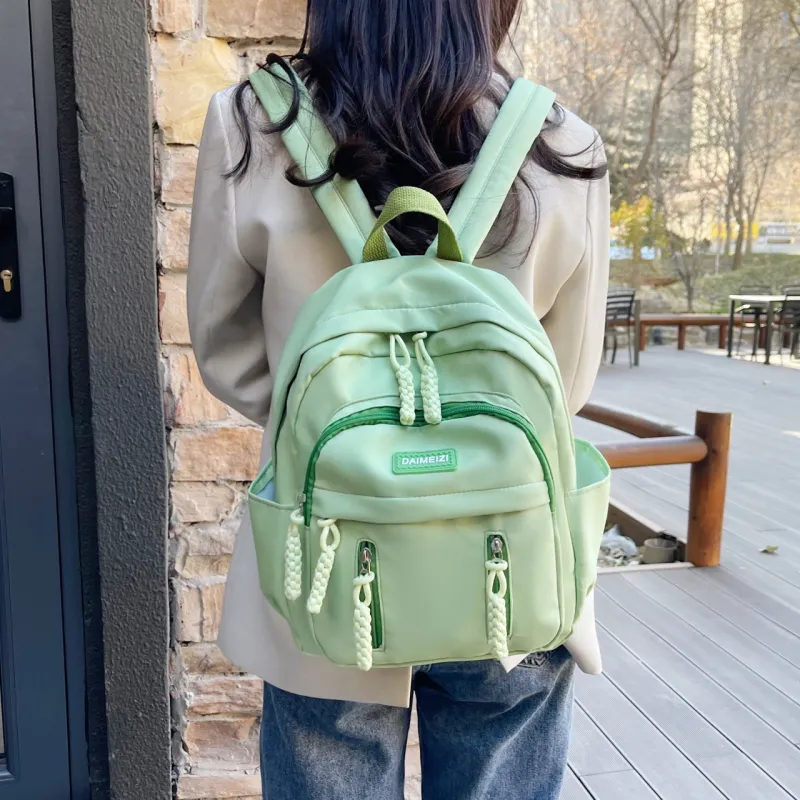 AIBAG Nylon Backpack Unisex Multicolor-14