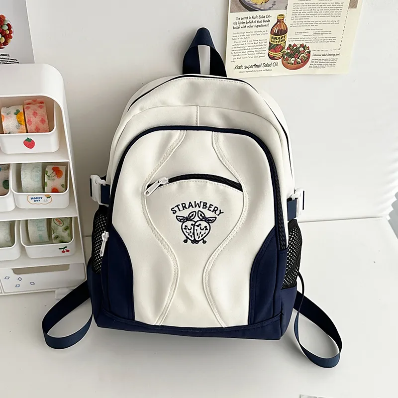 AIBAG Nylon Backpack Unisex Multicolor-7