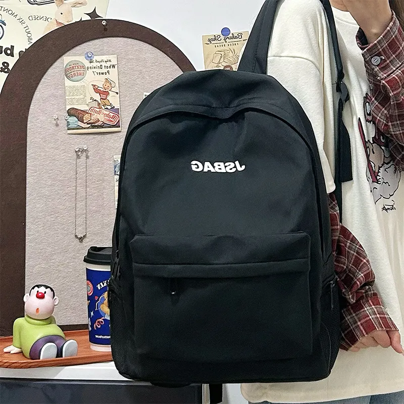 AIBAG Nylon Backpack Unisex Multicolor-17