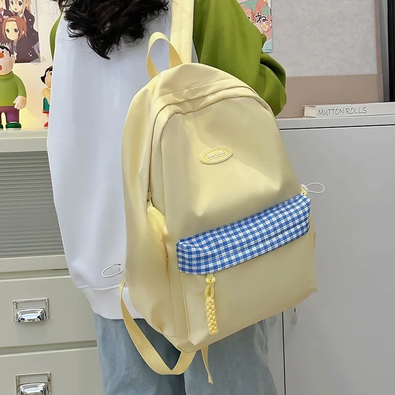 AIBAG Nylon Backpack Unisex Multicolor-13