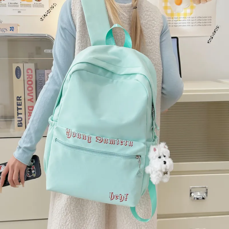 AIBAG Nylon Backpack Unisex Multicolor-30