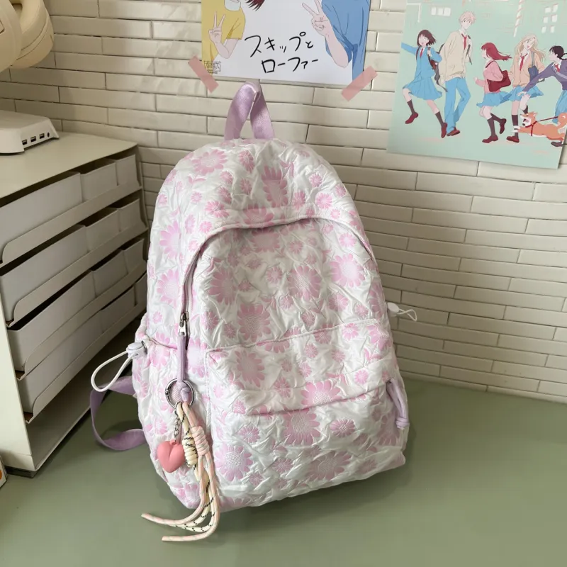 AIBAG Nylon Backpack Women's Multicolor-9