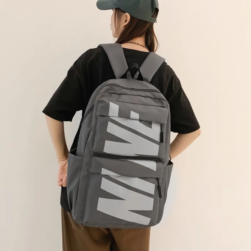 AIBAG Nylon Backpack Unisex Multicolor-19