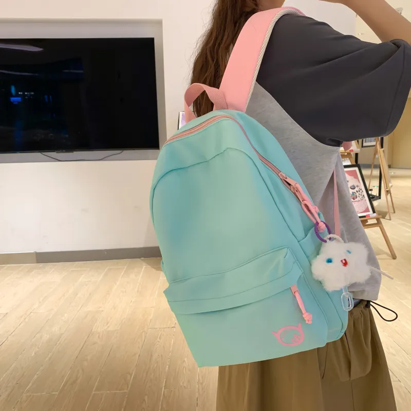 AIBAG Nylon Backpack Unisex Multicolor-22