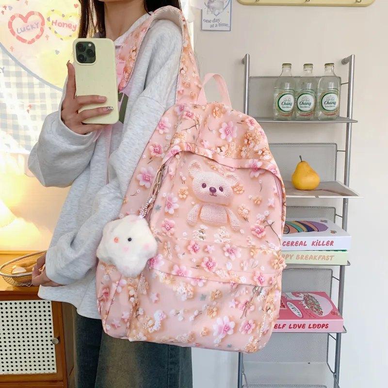 AIBAG Oxford Backpack Women's Multicolor-22