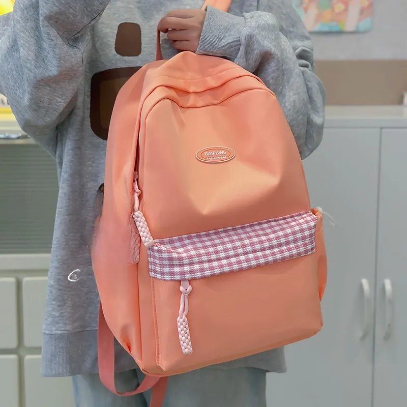 AIBAG Nylon Backpack Unisex Multicolor-20