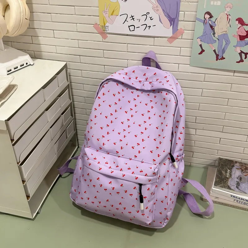 AIBAG Nylon Backpack Unisex Multicolor-31