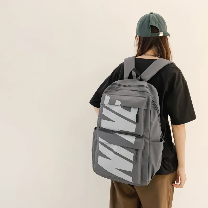 AIBAG Nylon Backpack Unisex Multicolor-23