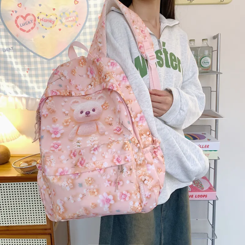 AIBAG Oxford Backpack Women's Multicolor-24