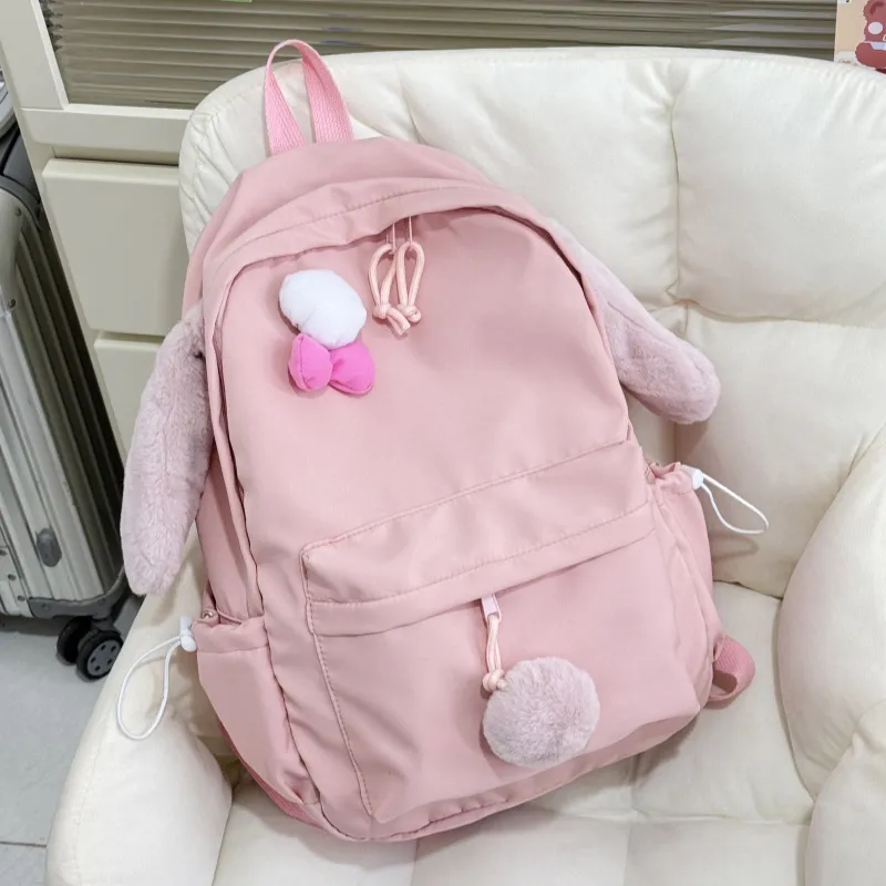 AIBAG Nylon Backpack Women's Multicolor-9