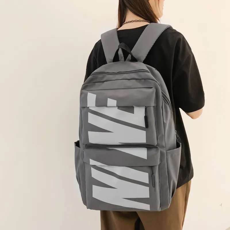 AIBAG Nylon Backpack Unisex Multicolor-22