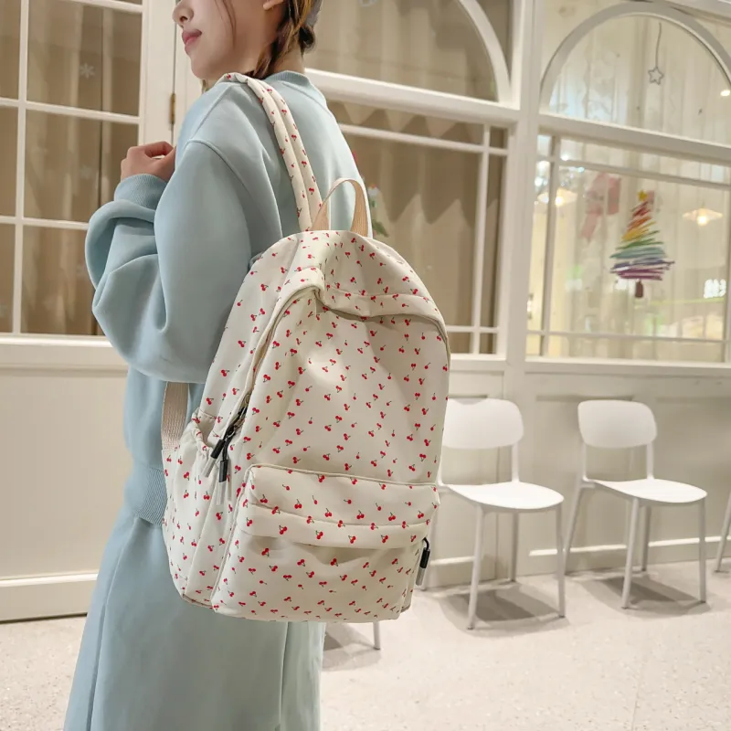 AIBAG Nylon Backpack Unisex Multicolor-20