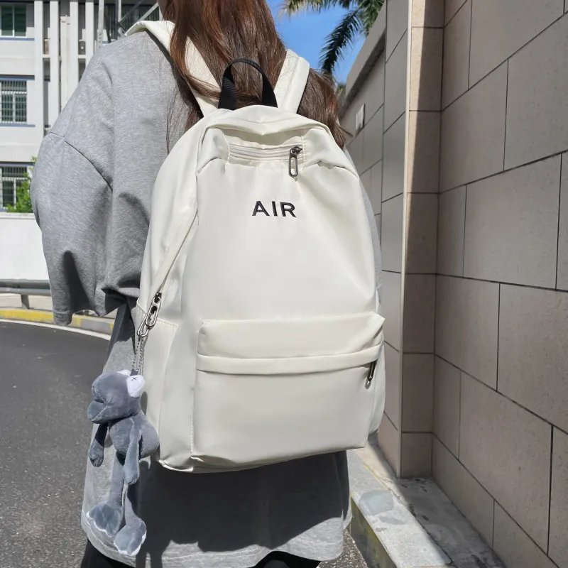 AIBAG Nylon Backpack Unisex Multicolor-4