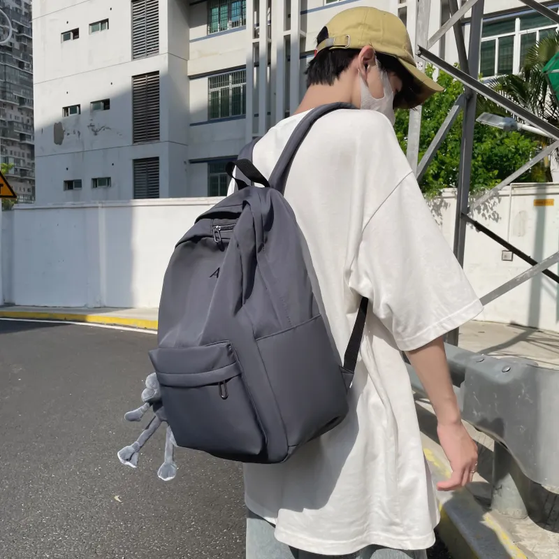 AIBAG Nylon Backpack Unisex Multicolor-13