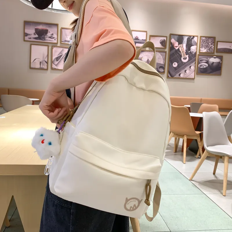 AIBAG Nylon Backpack Unisex Multicolor-4